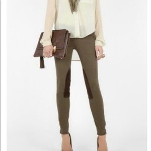 JBrand jodhpur skinny twill riding pants size 28